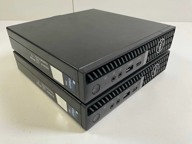 Dell optiplex 7000, core(r) i7 12 gen, 32 gb ram, 1 tb nvme mini desktops (2x) - afbeelding 2 van  6