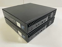 Dell optiplex 7000, core(r) i7 12 gen, 32 gb ram, 1 tb nvme mini desktops (2x) - afbeelding 2 van  6