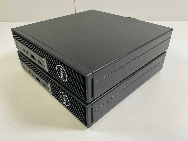 Dell optiplex 7000, core(r) i7 12 gen, 32 gb ram, 1 tb nvme mini desktops (2x) - afbeelding 3 van  6