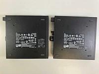 Dell optiplex 7000, core(r) i7 12 gen, 32 gb ram, 1 tb nvme mini desktops (2x) - afbeelding 4 van  6