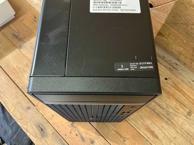 Dell optiplex 7000 desktop - afbeelding 2 van  3
