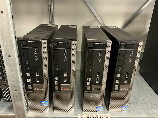 Dell optiplex 7010 (4x) - afbeelding 1 van  1
