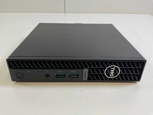 Dell optiplex 7010, core(r) i5 13 gen, 16 gb ram, 256 gb nvme mini desktop - afbeelding 1 van  6