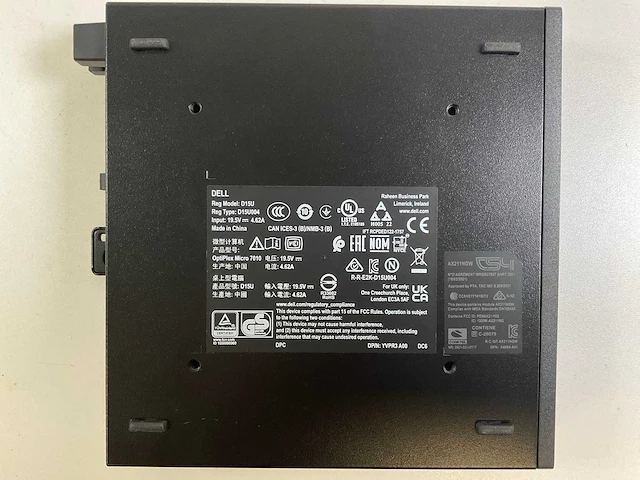 Dell optiplex 7010, core(r) i5 13 gen, 16 gb ram, 256 gb nvme mini desktop - afbeelding 6 van  6