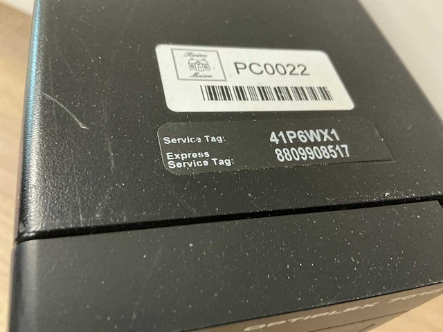 Dell optiplex 7010 desktop - afbeelding 3 van  3