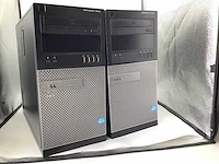 Dell optiplex 7010 i5 desktop (2x)