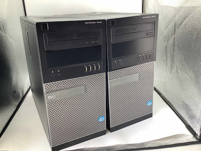 Dell optiplex 7010 i5 desktop (2x) - afbeelding 2 van  5