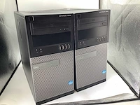 Dell optiplex 7010 i5 desktop (2x) - afbeelding 2 van  5