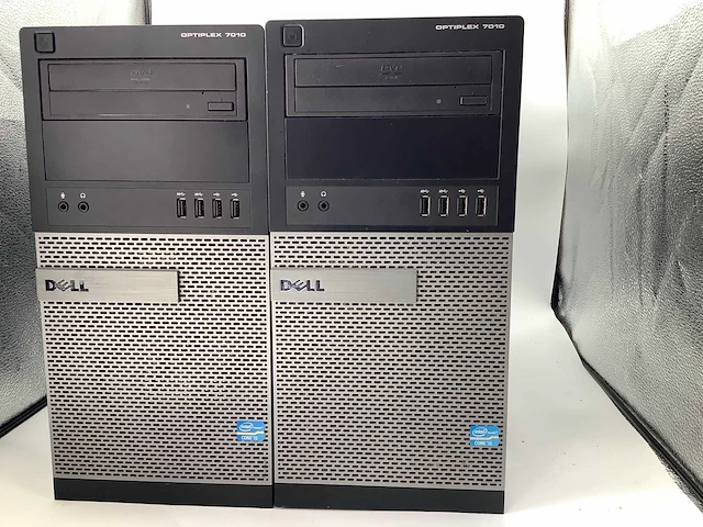 Dell optiplex 7010 i5 desktop (2x) - afbeelding 3 van  5