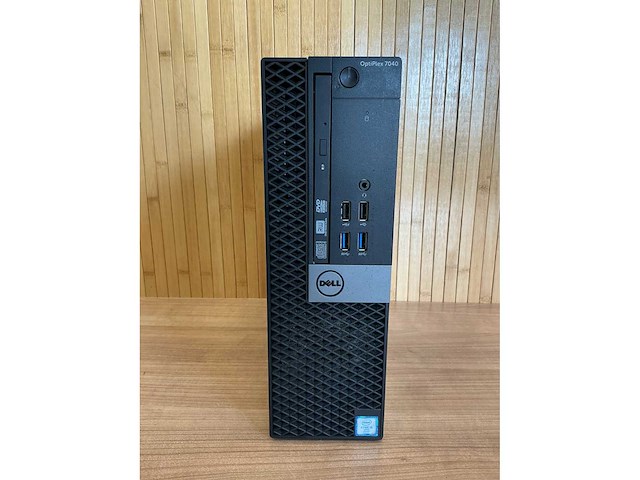 Dell | optiplex 7040 | desktop - afbeelding 2 van  6