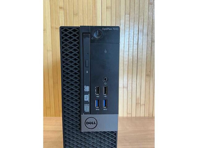 Dell | optiplex 7040 | desktop - afbeelding 3 van  6