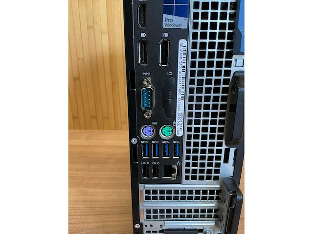 Dell | optiplex 7040 | desktop - afbeelding 6 van  6