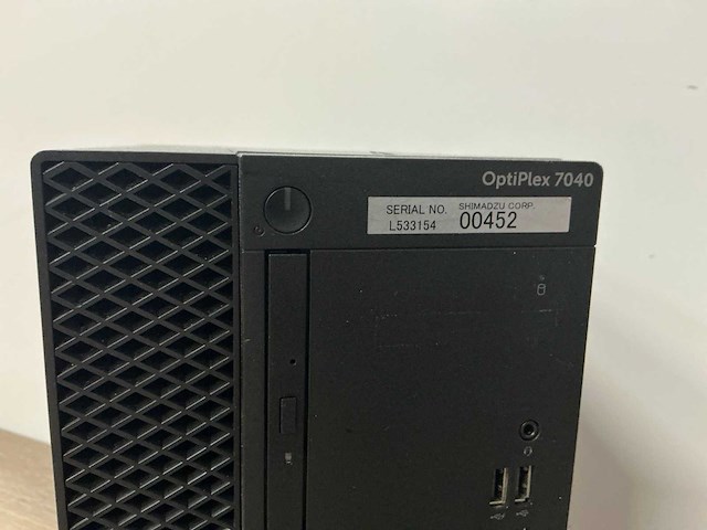 Dell optiplex 7040 desktop - afbeelding 2 van  4