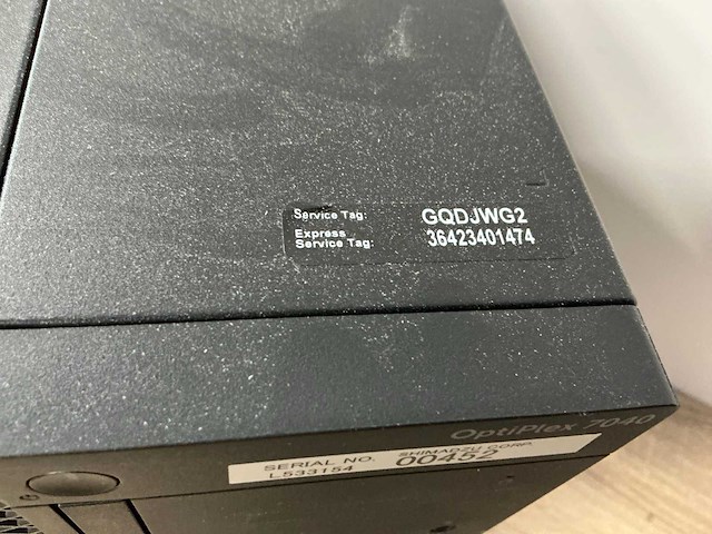 Dell optiplex 7040 desktop - afbeelding 3 van  4