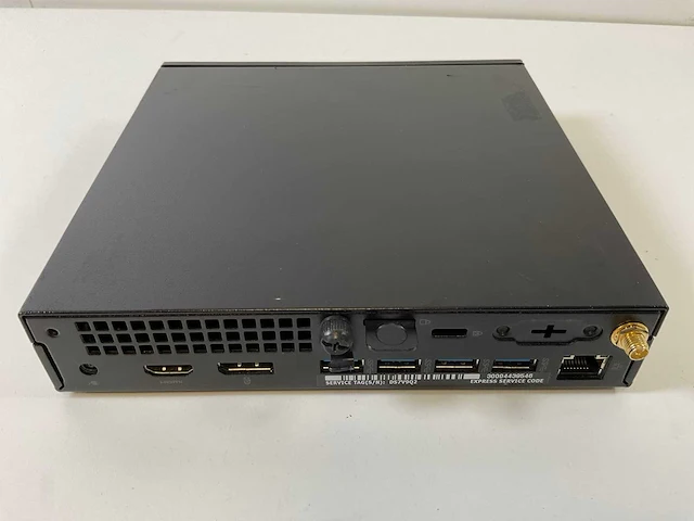Dell optiplex 7050, core(tm) i7 6th gen, 16 gb ram(2x 8gb), 512 gb ssd mini desktops (3x) - afbeelding 3 van  15