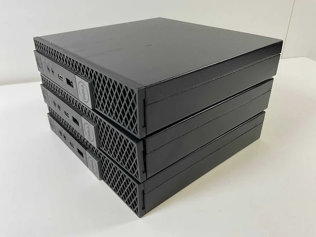Dell optiplex 7050, core(tm) i7 6th gen, 16 gb ram(2x 8gb), 512 gb ssd mini desktops (3x) - afbeelding 9 van  15