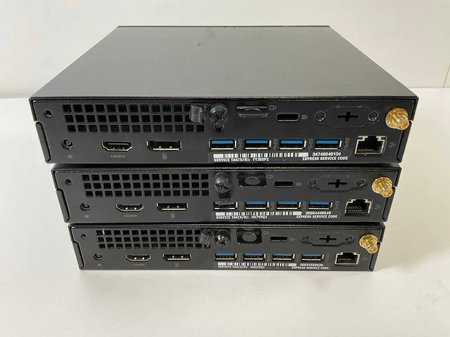 Dell optiplex 7050, core(tm) i7 6th gen, 16 gb ram(2x 8gb), 512 gb ssd mini desktops (3x) - afbeelding 10 van  15