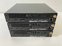 Dell optiplex 7050, core(tm) i7 6th gen, 16 gb ram(2x 8gb), 512 gb ssd mini desktops (3x) - afbeelding 10 van  15