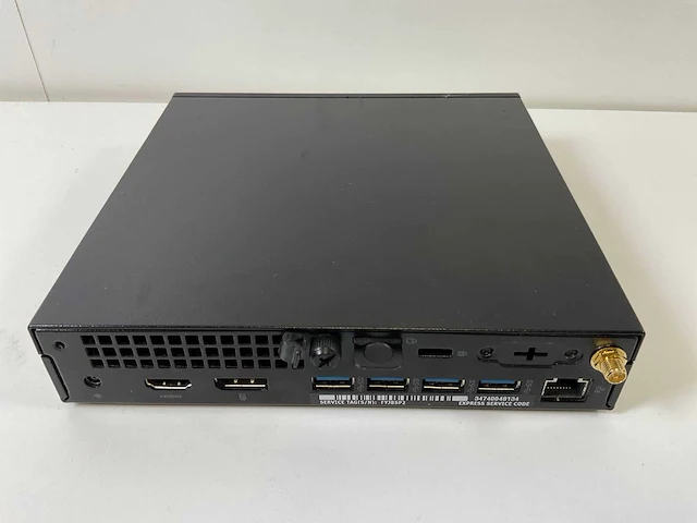 Dell optiplex 7050, core(tm) i7 6th gen, 16 gb ram(2x 8gb), 512 gb ssd mini desktops (3x) - afbeelding 14 van  15