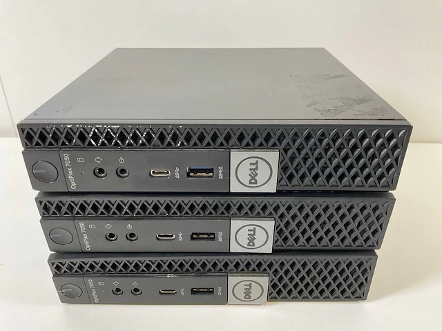 Dell optiplex 7050, core(tm) i7 6th gen, 16 gb ram(2x 8gb), 512 gb ssd mini desktops (3x) - afbeelding 1 van  16