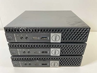 Dell optiplex 7050, core(tm) i7 6th gen, 16 gb ram(2x 8gb), 512 gb ssd mini desktops (3x)