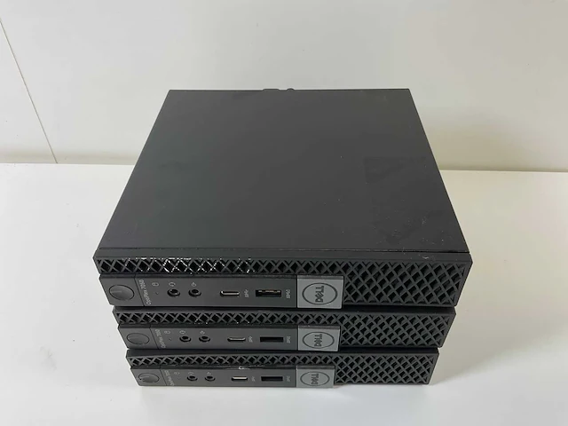 Dell optiplex 7050, core(tm) i7 6th gen, 16 gb ram(2x 8gb), 512 gb ssd mini desktops (3x) - afbeelding 9 van  16