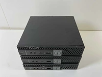 Dell optiplex 7050, core(tm) i7 6th gen, 16 gb ram(2x 8gb), 512 gb ssd mini desktops (3x) - afbeelding 9 van  16