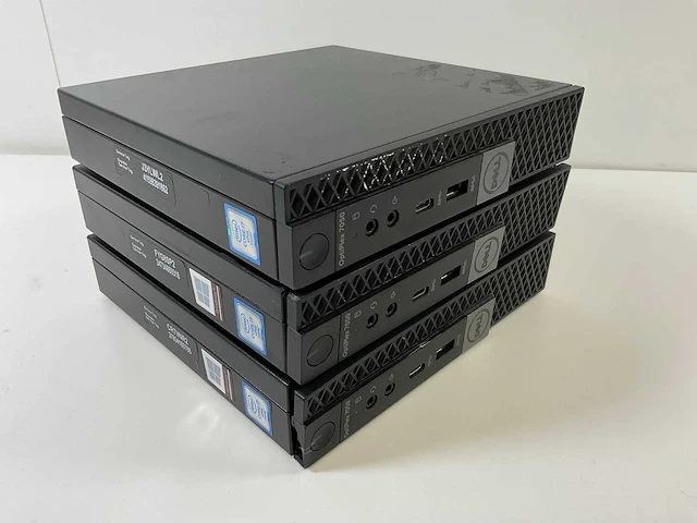 Dell optiplex 7050, core(tm) i7 6th gen, 16 gb ram(2x 8gb), 512 gb ssd mini desktops (3x) - afbeelding 10 van  16