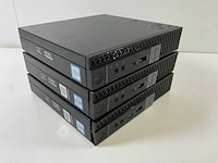 Dell optiplex 7050, core(tm) i7 6th gen, 16 gb ram(2x 8gb), 512 gb ssd mini desktops (3x) - afbeelding 10 van  16