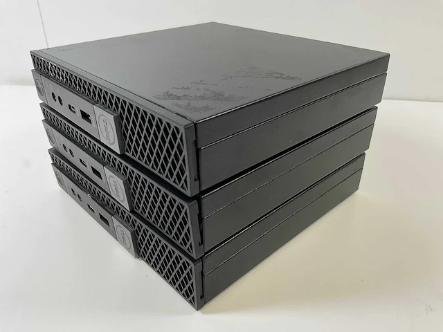 Dell optiplex 7050, core(tm) i7 6th gen, 16 gb ram(2x 8gb), 512 gb ssd mini desktops (3x) - afbeelding 11 van  16