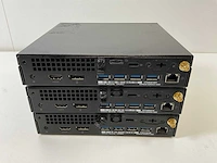Dell optiplex 7050, core(tm) i7 6th gen, 16 gb ram(2x 8gb), 512 gb ssd mini desktops (3x) - afbeelding 12 van  16