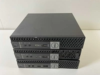 Dell optiplex 7050, core(tm) i7 6th gen, 16 gb ram(2x 8gb), 512 gb ssd mini desktops (3x)