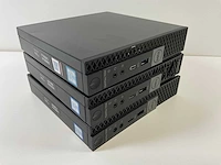 Dell optiplex 7050, core(tm) i7 6th gen, 16 gb ram(2x 8gb), 512 gb ssd mini desktops (3x) - afbeelding 7 van  14