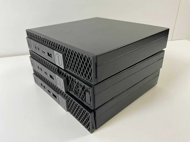 Dell optiplex 7050, core(tm) i7 6th gen, 16 gb ram(2x 8gb), 512 gb ssd mini desktops (3x) - afbeelding 9 van  15