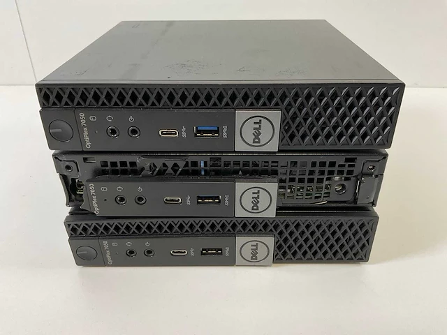 Dell optiplex 7050, core(tm) i7 6th gen, 16 gb ram(2x 8gb), 512 gb ssd mini desktops (3x) - afbeelding 1 van  15