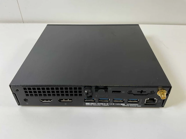 Dell optiplex 7050, core(tm) i7 6th gen, 16 gb ram(2x 8gb), 512 gb ssd mini desktops (3x) - afbeelding 14 van  15