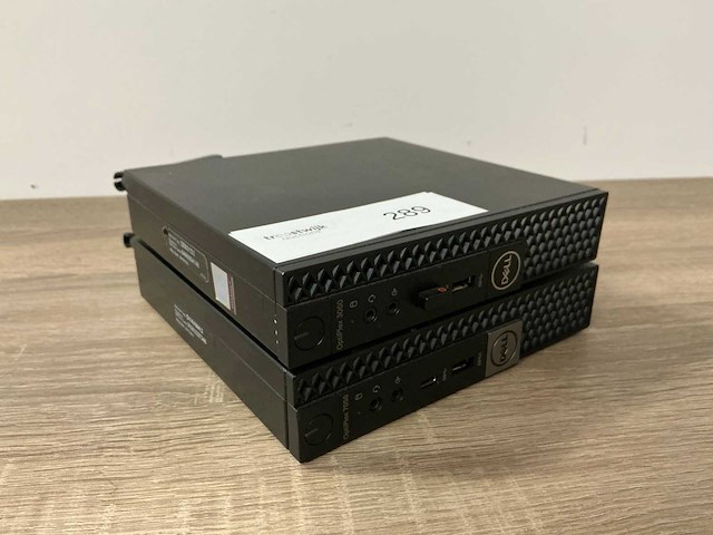 Dell optiplex 7050/3060 desktop (2x) - afbeelding 1 van  3