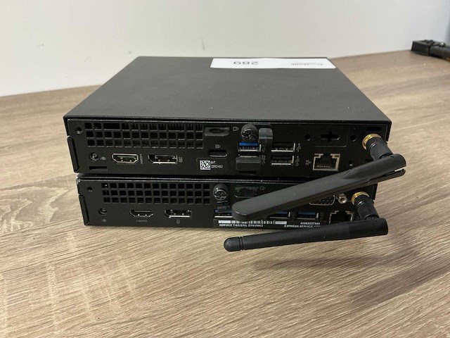 Dell optiplex 7050/3060 desktop (2x) - afbeelding 3 van  3