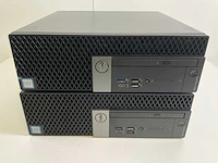 Dell optiplex 7060, core(r) i7 8 gen, 32 gb ram, 512 gb nvme desktops (2x)