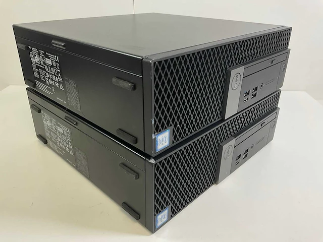 Dell optiplex 7060, core(r) i7 8 gen, 32 gb ram, 512 gb nvme desktops (2x) - afbeelding 2 van  5