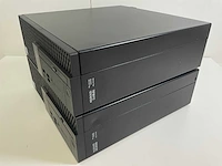 Dell optiplex 7060, core(r) i7 8 gen, 32 gb ram, 512 gb nvme desktops (2x) - afbeelding 3 van  5