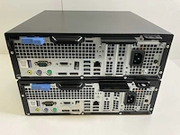 Dell optiplex 7060, core(r) i7 8 gen, 32 gb ram, 512 gb nvme desktops (2x) - afbeelding 4 van  5