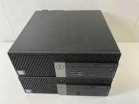 Dell optiplex 7060, core(tm) i7 8th gen, 32 gb ram(4x 8gb), 1 tb nvme desktops (2x) - afbeelding 8 van  15