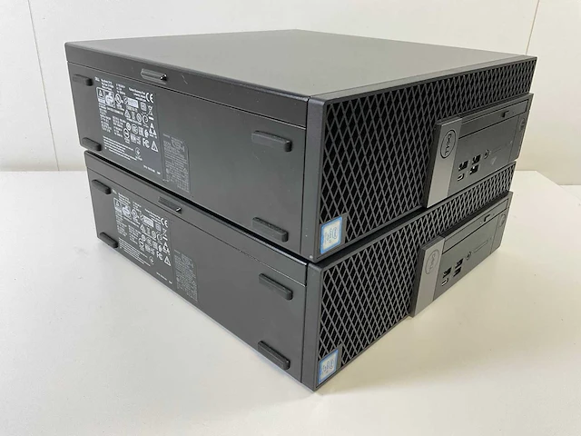 Dell optiplex 7060, core(tm) i7 8th gen, 32 gb ram(4x 8gb), 1 tb nvme desktops (2x) - afbeelding 9 van  15