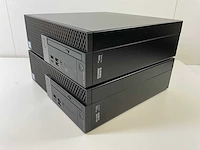 Dell optiplex 7060, core(tm) i7 8th gen, 32 gb ram(4x 8gb), 1 tb nvme desktops (2x) - afbeelding 10 van  15
