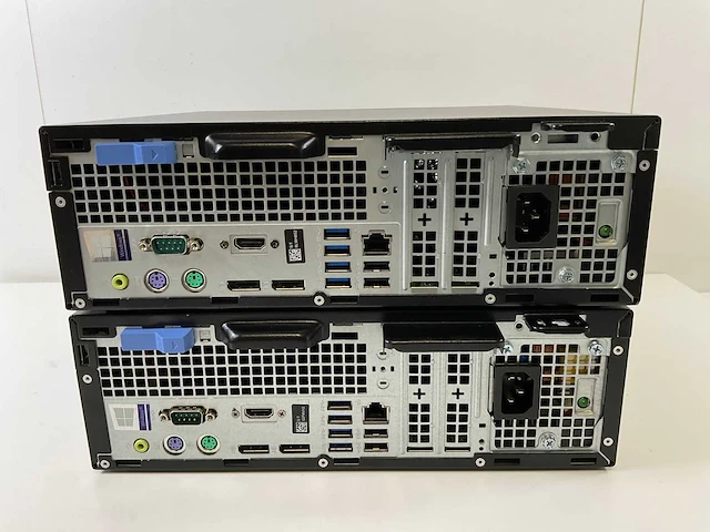 Dell optiplex 7060, core(tm) i7 8th gen, 32 gb ram(4x 8gb), 512 gb ssd desktops (2x) - afbeelding 11 van  15