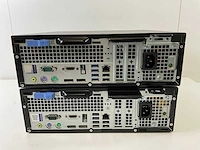 Dell optiplex 7060, core(tm) i7 8th gen, 32 gb ram(4x 8gb), 512 gb ssd desktops (2x) - afbeelding 11 van  15