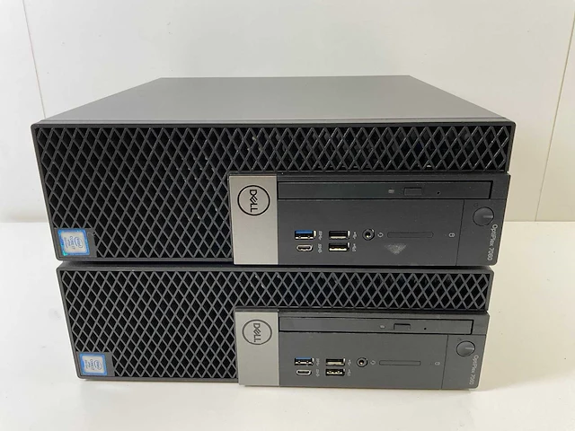 Dell optiplex 7060, core(tm) i7 8th gen, 32 gb ram(4x 8gb), 512 gb ssd desktops (2x) - afbeelding 1 van  15