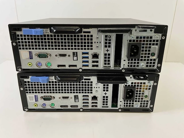 Dell optiplex 7060, core(tm) i7 8th gen, 32 gb ram(4x 8gb), 512 gb ssd desktops (2x) - afbeelding 11 van  15