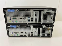 Dell optiplex 7060, core(tm) i7 8th gen, 32 gb ram(4x 8gb), 512 gb ssd desktops (2x) - afbeelding 11 van  15